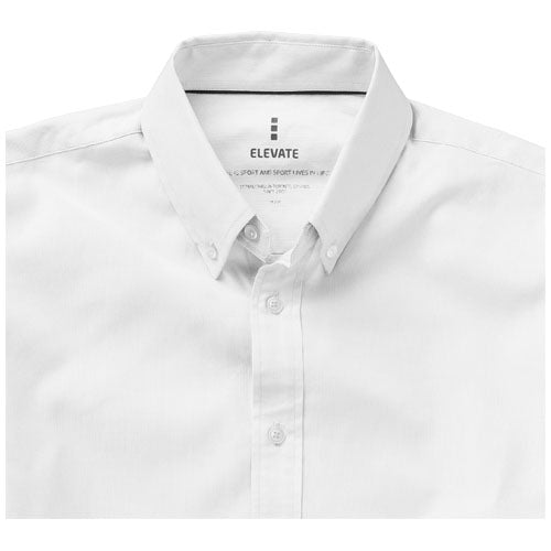Camisa tipo Oxford de manga
