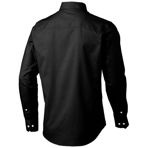 Camisa tipo Oxford de manga