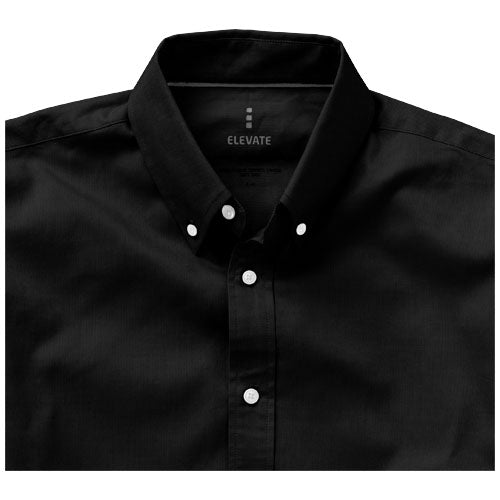 Camisa tipo Oxford de manga