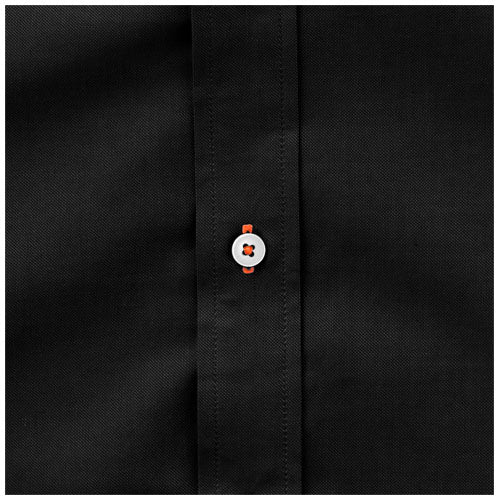 Camisa tipo Oxford de manga