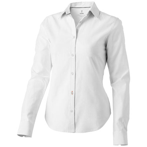 Camisa tipo Oxford de manga