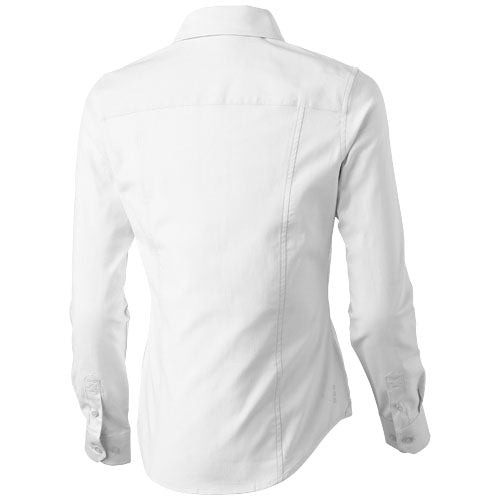 Camisa tipo Oxford de manga