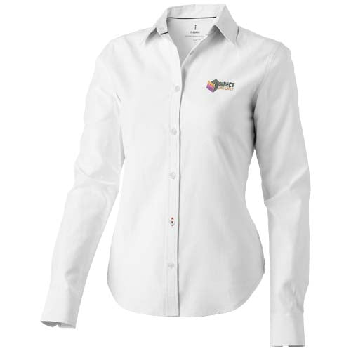Camisa tipo Oxford de manga