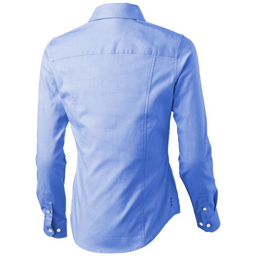 Camisa tipo Oxford de manga