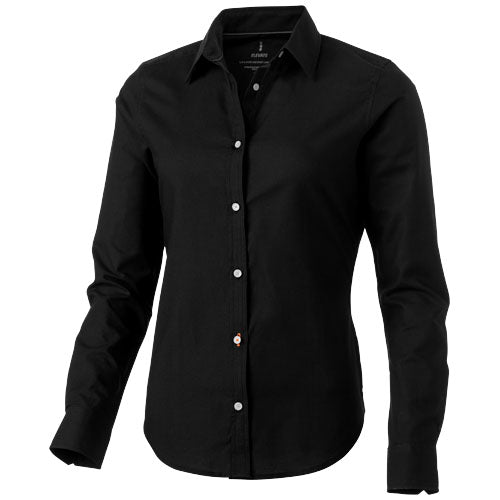 Camisa tipo Oxford de manga