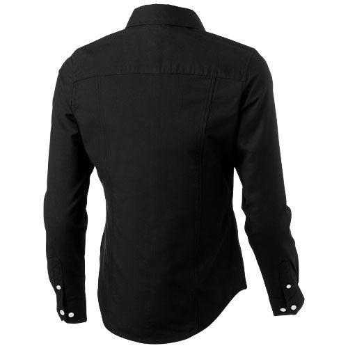 Camisa tipo Oxford de manga