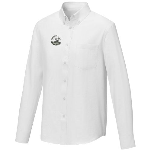Camisa de manga larga para hombre de 130 g/m² Pollux