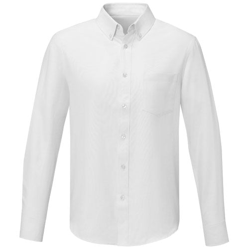 Camisa de manga larga para hombre de 130 g/m² Pollux