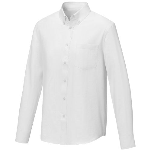 Camisa de manga larga para hombre de 130 g/m² Pollux