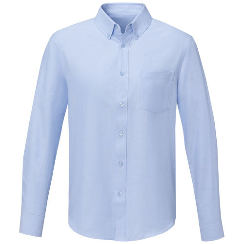 Camisa de manga larga para hombre de 130 g/m² Pollux