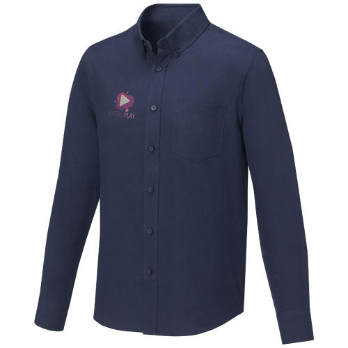 Camisa de manga larga para hombre de 130 g/m² Pollux