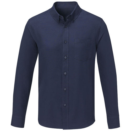 Camisa de manga larga para hombre de 130 g/m² Pollux