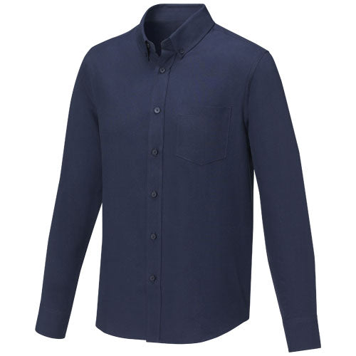 Camisa de manga larga para hombre de 130 g/m² Pollux