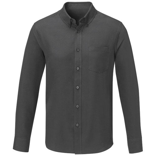 Camisa de manga larga para hombre de 130 g/m² Pollux