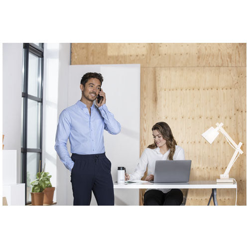 Camisa de manga larga para hombre de 130 g/m² Pollux