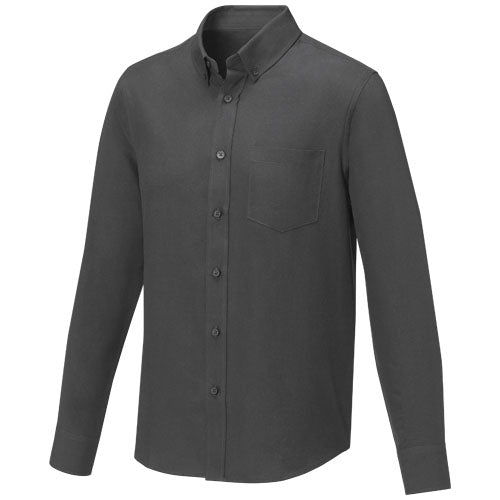 Camisa de manga larga para hombre de 130 g/m² Pollux