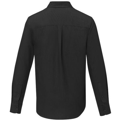 Camisa de manga larga para hombre de 130 g/m² Pollux