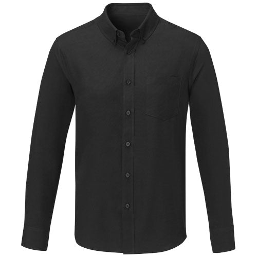 Camisa de manga larga para hombre de 130 g/m² Pollux