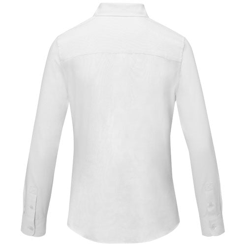 Camisa de manga larga para mujer de 130 g/m² Pollux