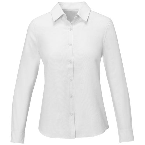 Camisa de manga larga para mujer de 130 g/m² Pollux