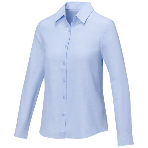 Camisa de manga larga para mujer de 130 g/m² Pollux