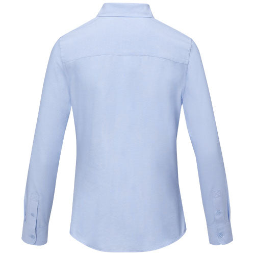 Camisa de manga larga para mujer de 130 g/m² Pollux
