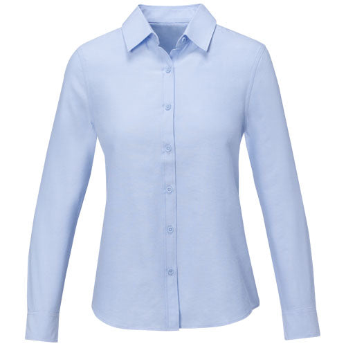 Camisa de manga larga para mujer de 130 g/m² Pollux