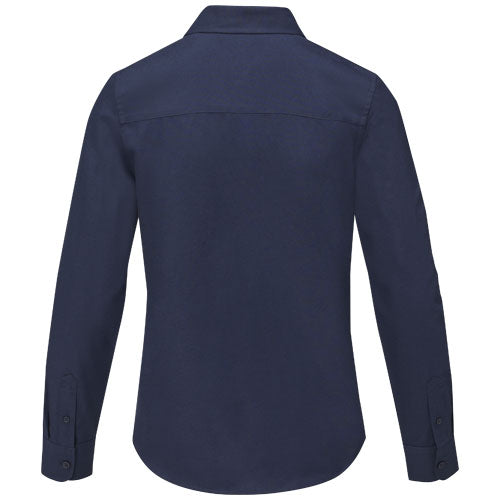 Camisa de manga larga para mujer de 130 g/m² Pollux
