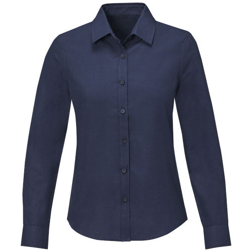Camisa de manga larga para mujer de 130 g/m² Pollux