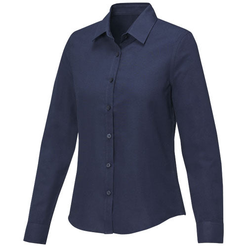Camisa de manga larga para mujer de 130 g/m² Pollux