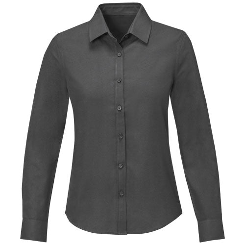 Camisa de manga larga para mujer de 130 g/m² Pollux