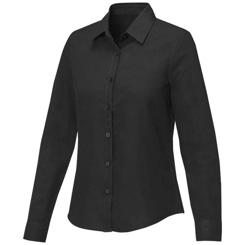 Camisa de manga larga para mujer de 130 g/m² Pollux