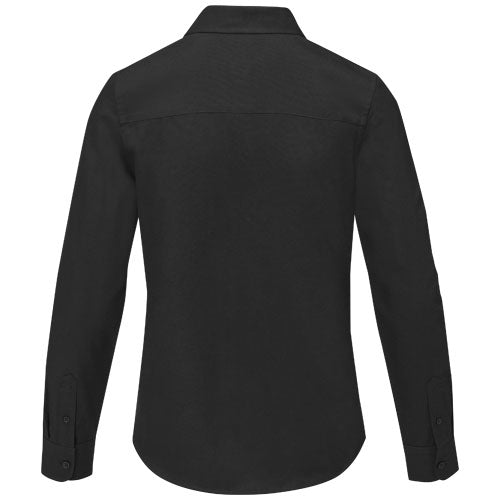Camisa de manga larga para mujer de 130 g/m² Pollux