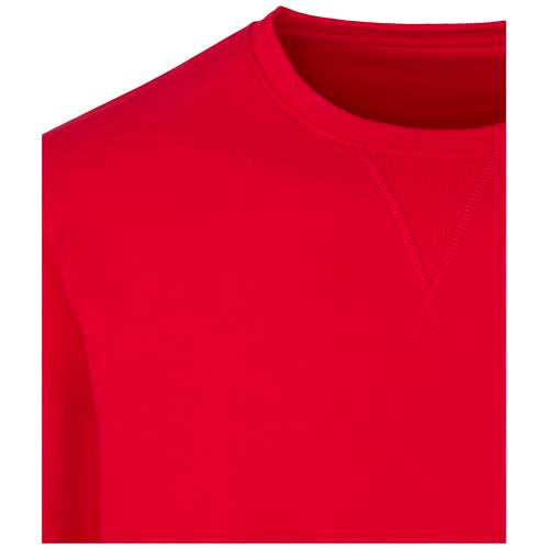 Sudadera unisex de cuello redondo