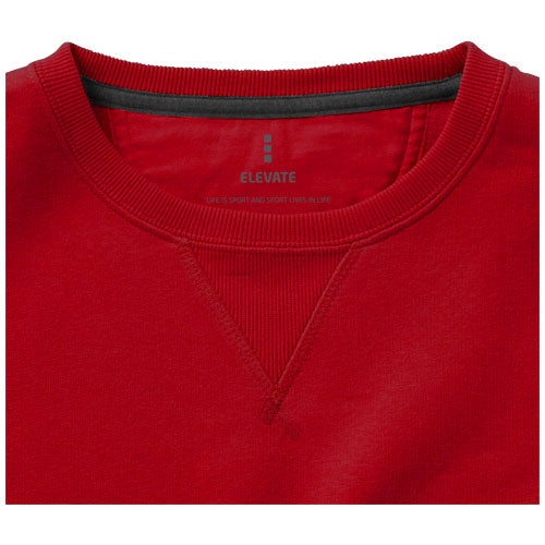 Sudadera unisex de cuello redondo