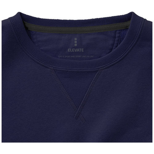 Sudadera unisex de cuello redondo
