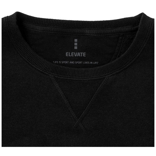 Sudadera unisex de cuello redondo