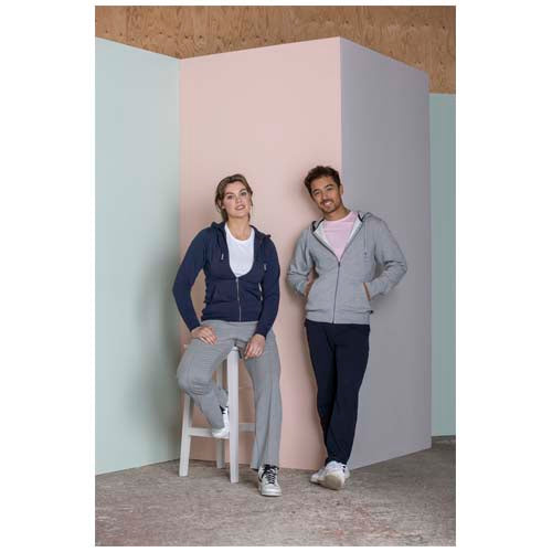 Sudadera con capucha y cremallera