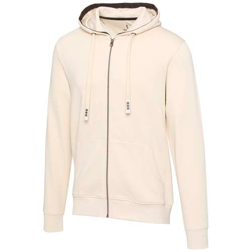 Sudadera con capucha y cremallera