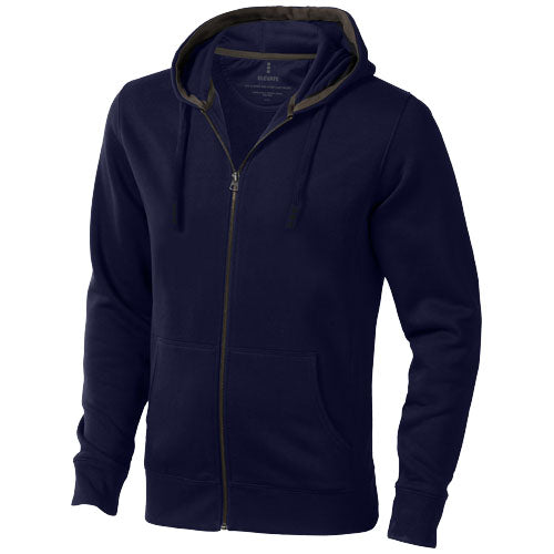 Sudadera con capucha y cremallera