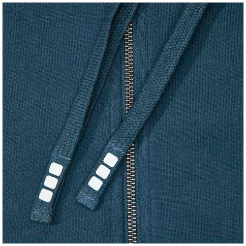 Sudadera con capucha y cremallera