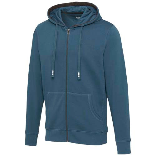 Sudadera con capucha y cremallera