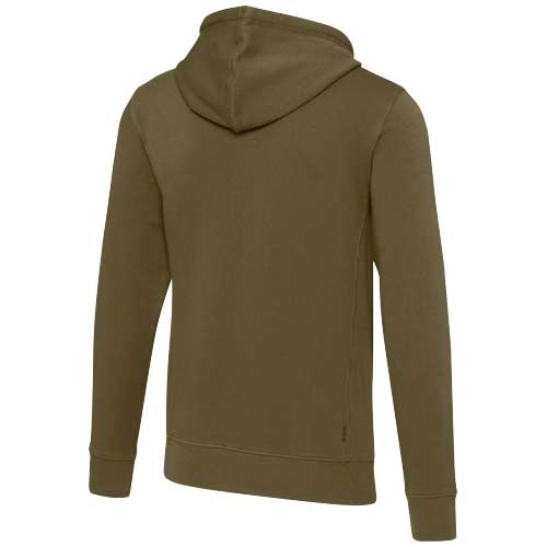 Sudadera con capucha y cremallera