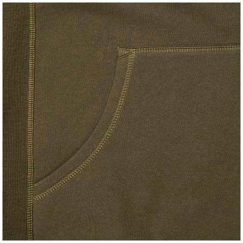 Sudadera con capucha y cremallera