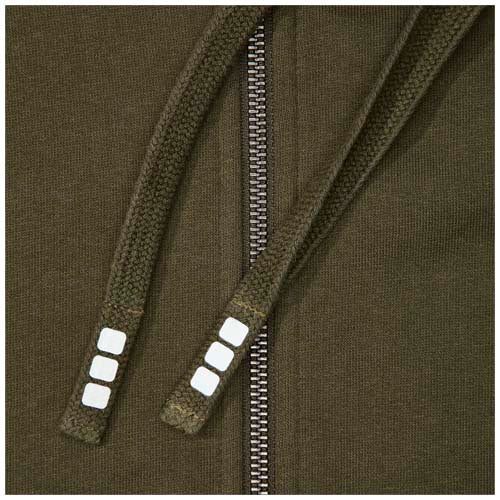 Sudadera con capucha y cremallera