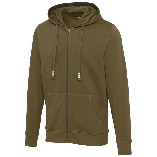 Sudadera con capucha y cremallera