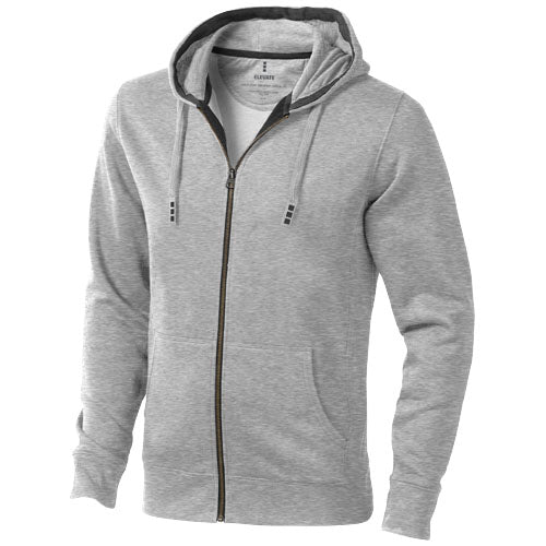Sudadera con capucha y cremallera
