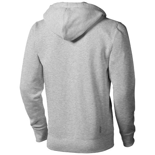 Sudadera con capucha y cremallera
