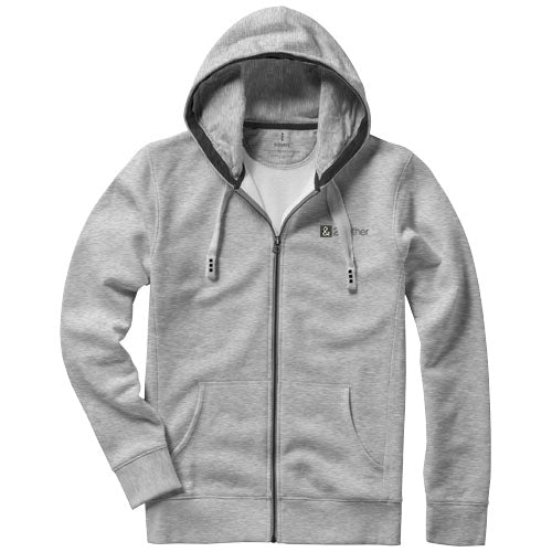 Sudadera con capucha y cremallera
