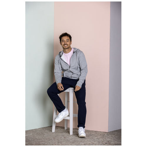 Sudadera con capucha y cremallera
